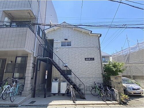 京都府京都市左京区北白川下池田町 2階建 築40年7ヶ月