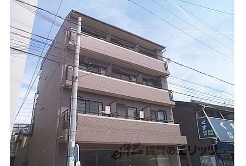京都府京都市南区八条通大宮西入八条町 築28年2ヶ月 4階建