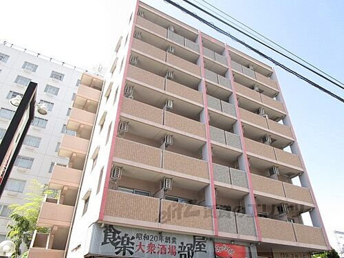 京都府京都市南区西九条院町 7階建 築19年4ヶ月