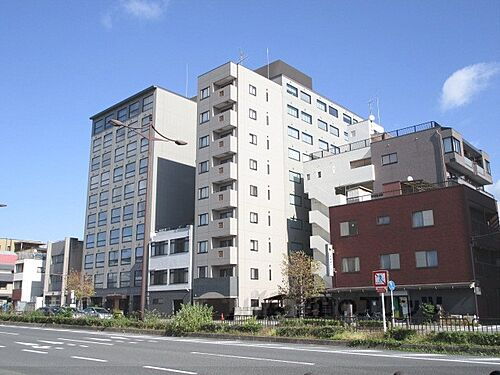 京都府京都市下京区油小路通下魚棚下る油小路町 築25年5ヶ月 9階建