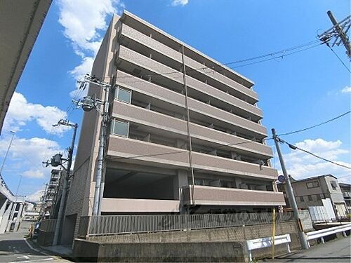 京都府京都市南区東九条河西町 築18年9ヶ月 7階建