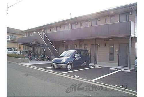 京都府京都市伏見区桃山毛利長門西町 賃貸アパート