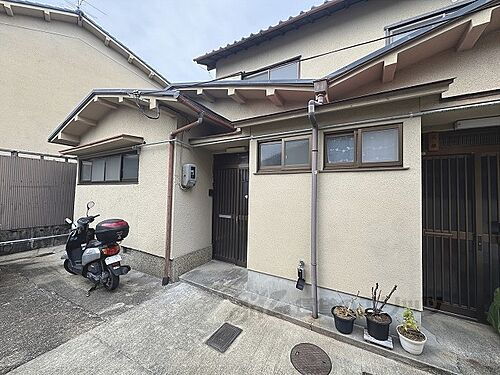 京都府京都市山科区西野山百々町 賃貸一戸建て