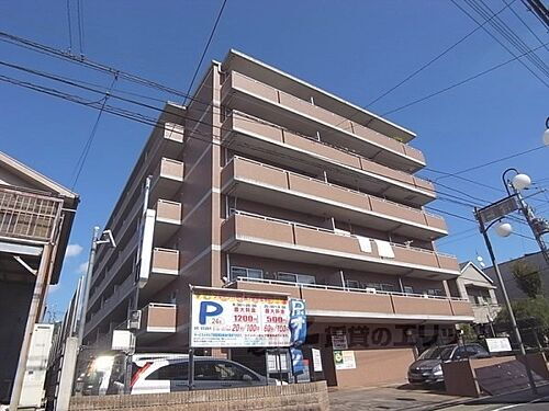 京都府京都市山科区四ノ宮中在寺町 賃貸マンション