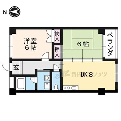 京都府京都市伏見区深草池ノ内町 賃貸マンション
