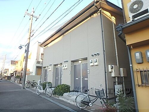 京都府京都市伏見区深草町通町 賃貸アパート