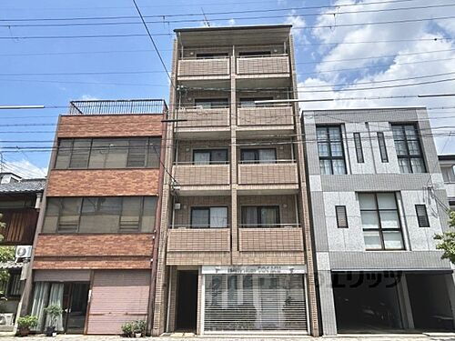 京都府京都市左京区二条通川端東入杉本町 築21年9ヶ月 5階建