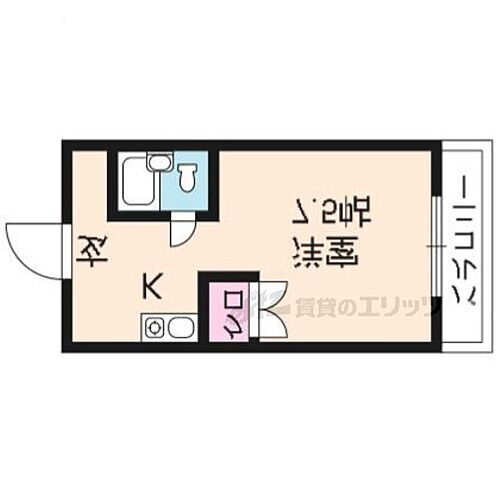 京都府京都市西京区山田車塚町 桂駅 1K マンション 賃貸物件詳細