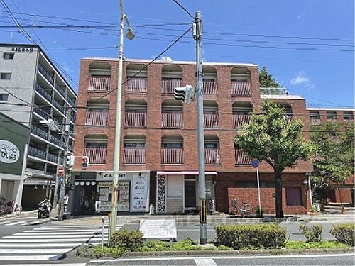 京都府京都市中京区西ノ京銅駝町 4階建 築41年8ヶ月
