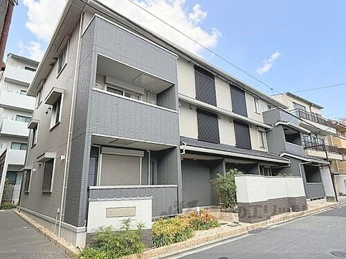 京都府京都市北区北野上白梅町 賃貸アパート