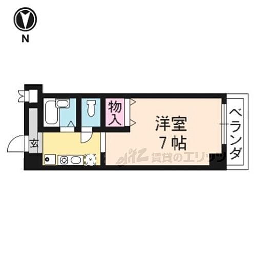 京都府京都市右京区嵯峨天龍寺瀬戸川町 賃貸マンション