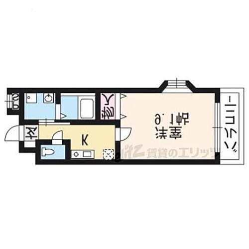 京都府京都市西京区牛ケ瀬西柿町 桂川駅 1K マンション 賃貸物件詳細