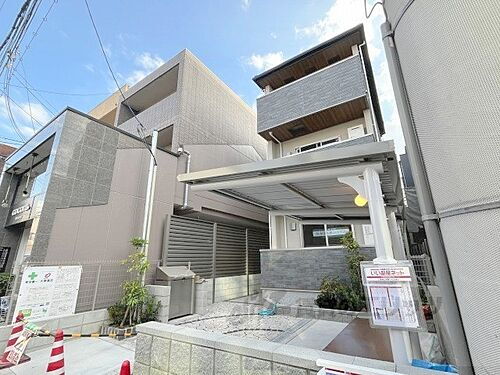 京都府京都市伏見区墨染町 3階建 