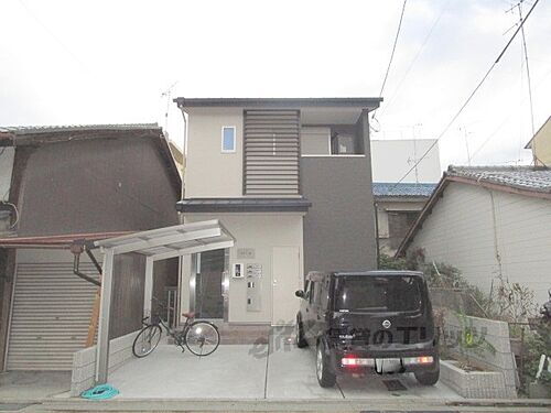 京都府京都市東山区本町１９丁目 賃貸アパート