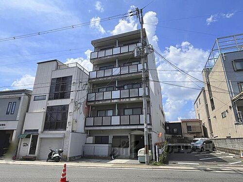 京都府京都市南区東九条西御霊町 築27年9ヶ月 5階建