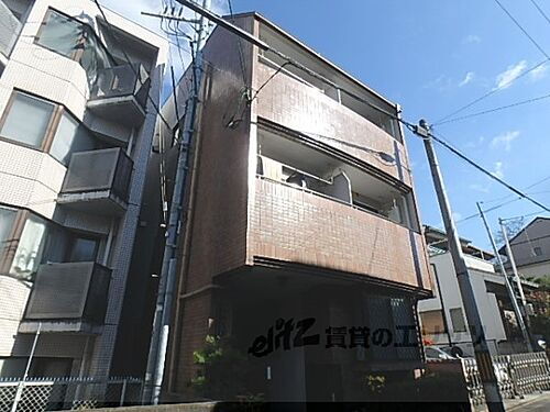京都府京都市東山区渋谷通東大路東入三丁目上馬町 築36年11ヶ月 3階建