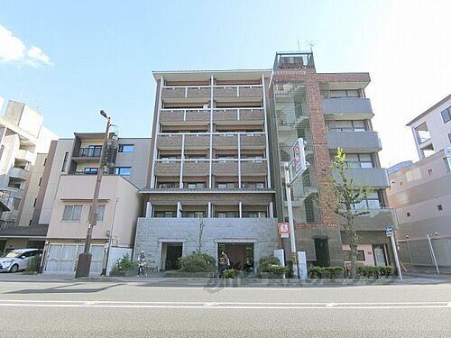 京都府京都市左京区東丸太町 築23年7ヶ月 7階建
