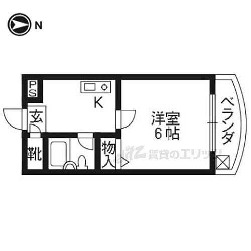 メゾンラトア 3階 1K 賃貸物件詳細