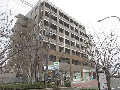 京都府京都市右京区太秦上ノ段町 7階建 築27年3ヶ月