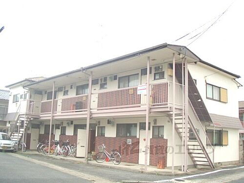 京都府京都市右京区太秦八反田町 2階建 築41年12ヶ月