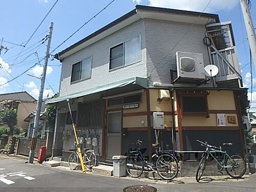 京都府京都市右京区太秦乾町 2階建 築59年10ヶ月