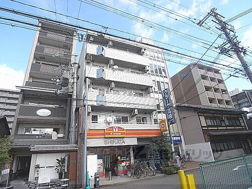 京都府京都市下京区仏光寺通新町東入糸屋町 5階建 築36年12ヶ月