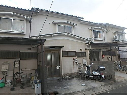 京都府京都市右京区太秦青木ケ原町 2階建 築58年