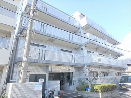 京都府京都市右京区山ノ内山ノ下町 築38年6ヶ月 4階建