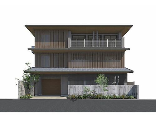 京都府京都市左京区仁王門通新柳馬場西入菊鉾町 3階建 