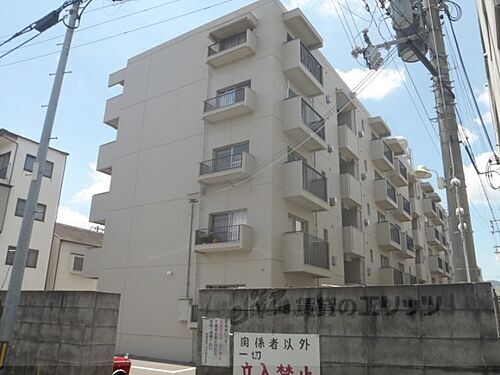 京都府京都市右京区太秦森ケ前町 5階建 築42年7ヶ月