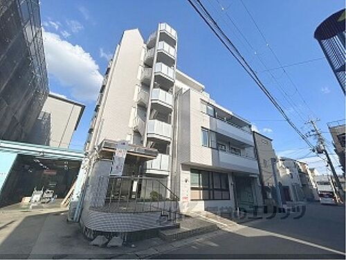 京都府京都市右京区嵯峨明星町 地上6階地下1階建 築38年11ヶ月