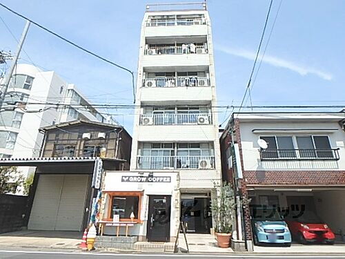京都府京都市右京区嵯峨朝日町 築45年9ヶ月 6階建