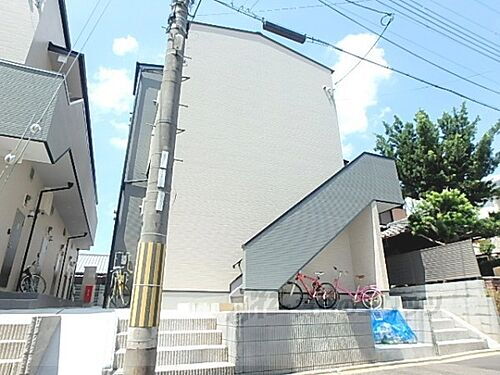 京都府京都市右京区太秦安井北御所町 賃貸アパート