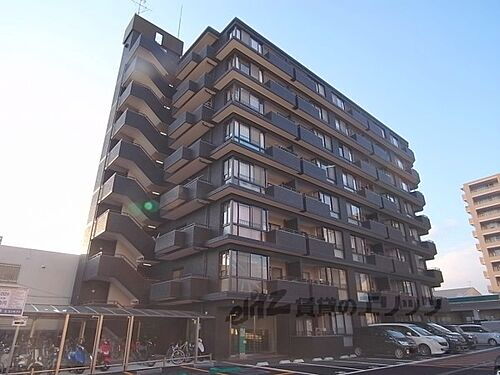 京都府京都市右京区西院月双町 築41年1ヶ月 8階建