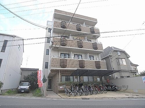 京都府京都市右京区太秦桂木町 4階建 築36年4ヶ月