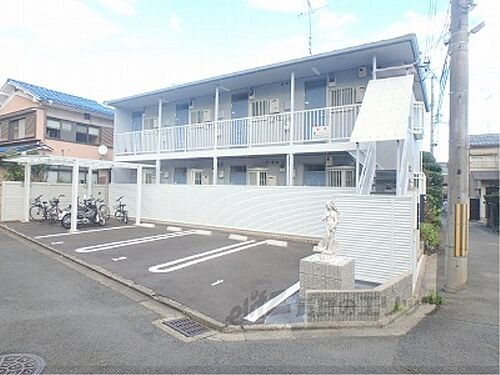 京都府京都市右京区花園内畑町 賃貸アパート