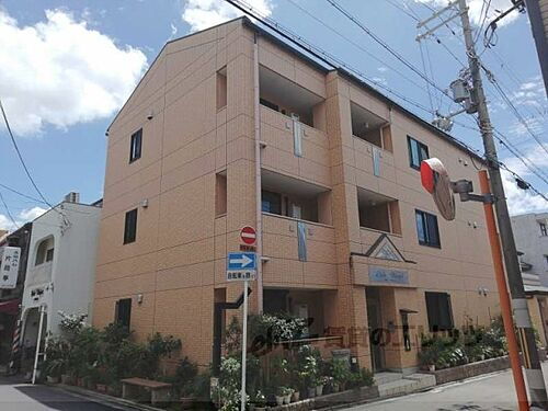 京都府京都市中京区聚楽廻南町 3階建 築14年10ヶ月