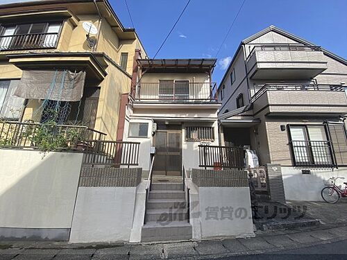 京都府京都市右京区太秦百合ケ本町 2階建 築56年4ヶ月