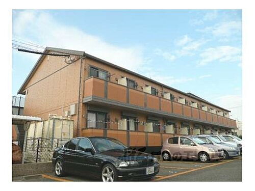 京都府京都市右京区西京極畔勝町 2階建 築20年8ヶ月