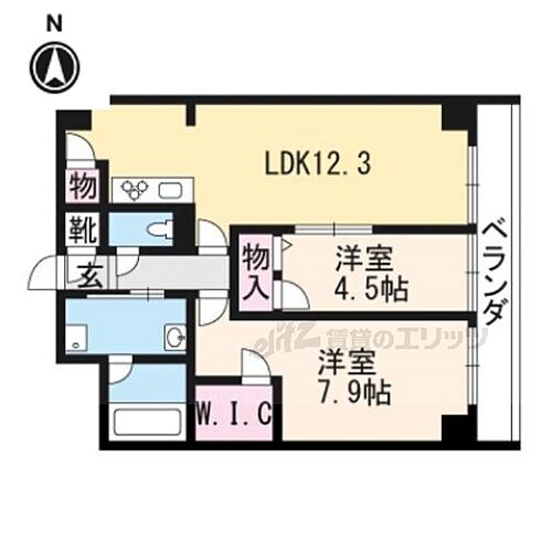 京都府京都市中京区西ノ京永本町 賃貸マンション
