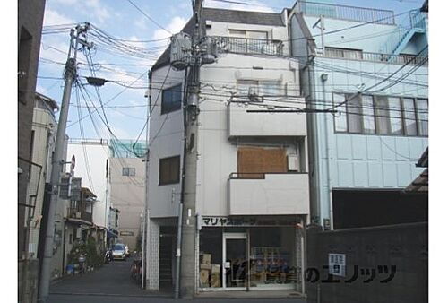 京都府京都市南区唐橋堂ノ前町 4階建 築39年9ヶ月
