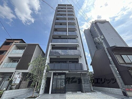 京都府京都市南区東九条東岩本町 築1年9ヶ月 11階建
