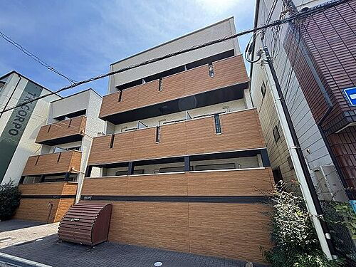 大阪府大阪市西淀川区竹島３丁目 3階建 築9年7ヶ月