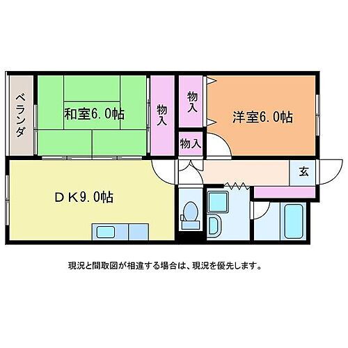 新潟県新潟市西区坂井砂山4丁目 新潟大学前駅 2DK アパート 賃貸物件詳細