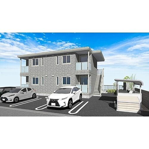 長野県安曇野市豊科高家 賃貸アパート