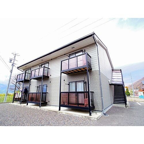 長野県安曇野市豊科田沢 賃貸アパート