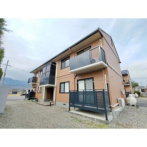 長野県大町市常盤 賃貸アパート