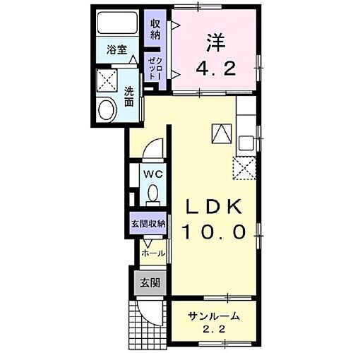 長野県長野市大字北尾張部 長野駅 1LDK アパート 賃貸物件詳細