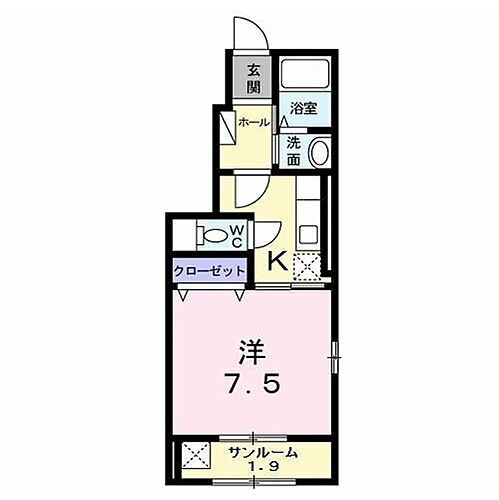 長野県長野市大字稲葉 長野駅 1K アパート 賃貸物件詳細