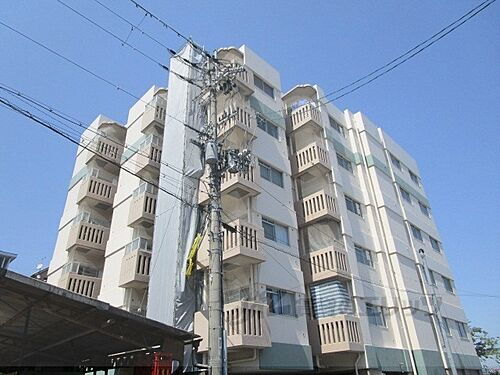 滋賀県大津市松原町 築44年9ヶ月 6階建